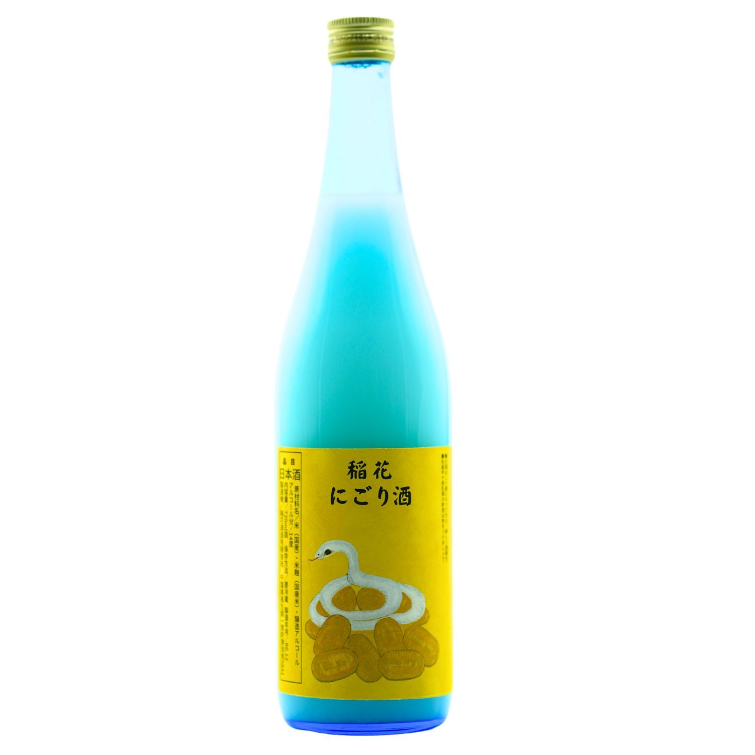 【新酒】 稲花 迎春にごり酒