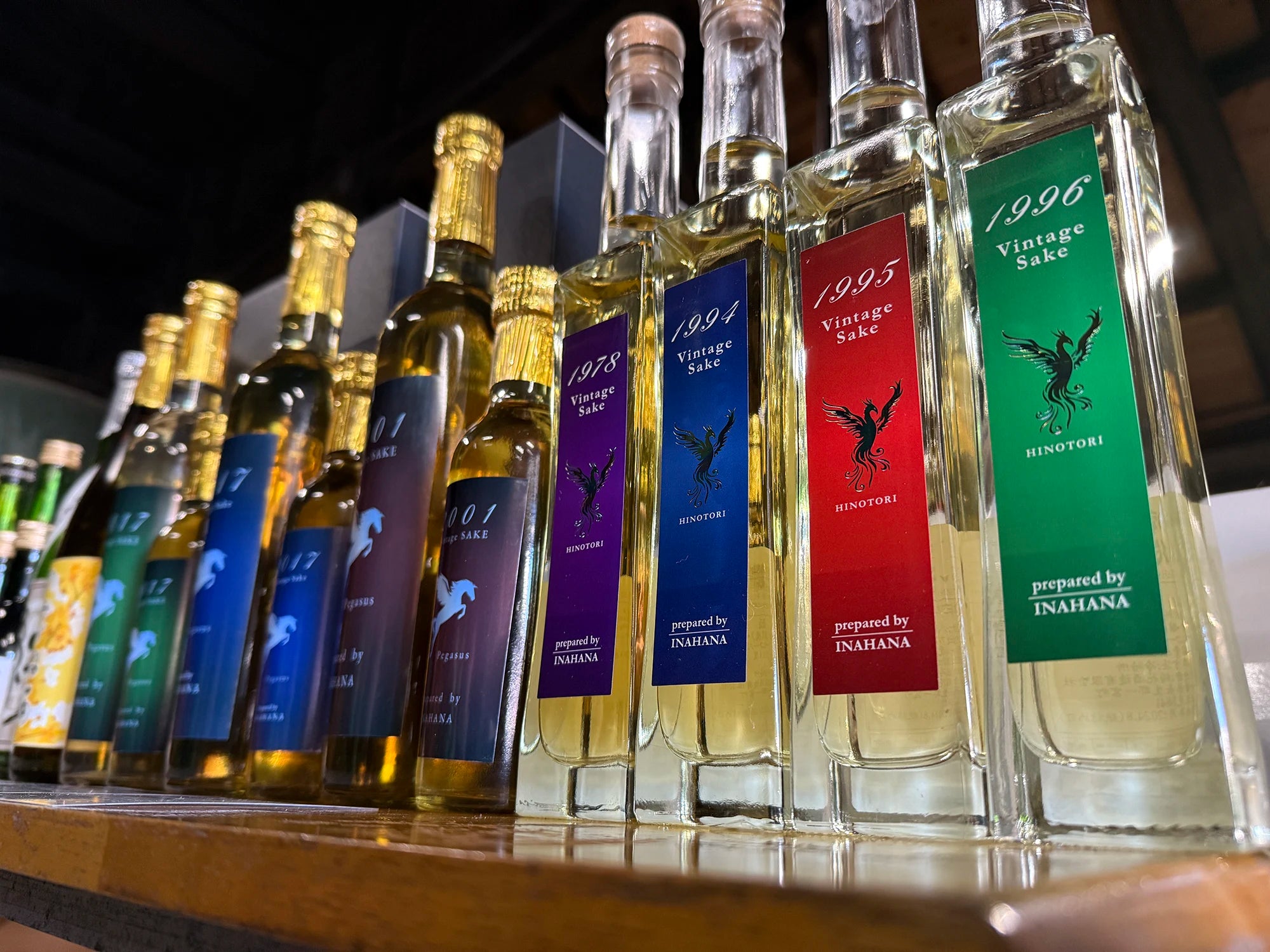 稲花酒造 売店 酒蔵