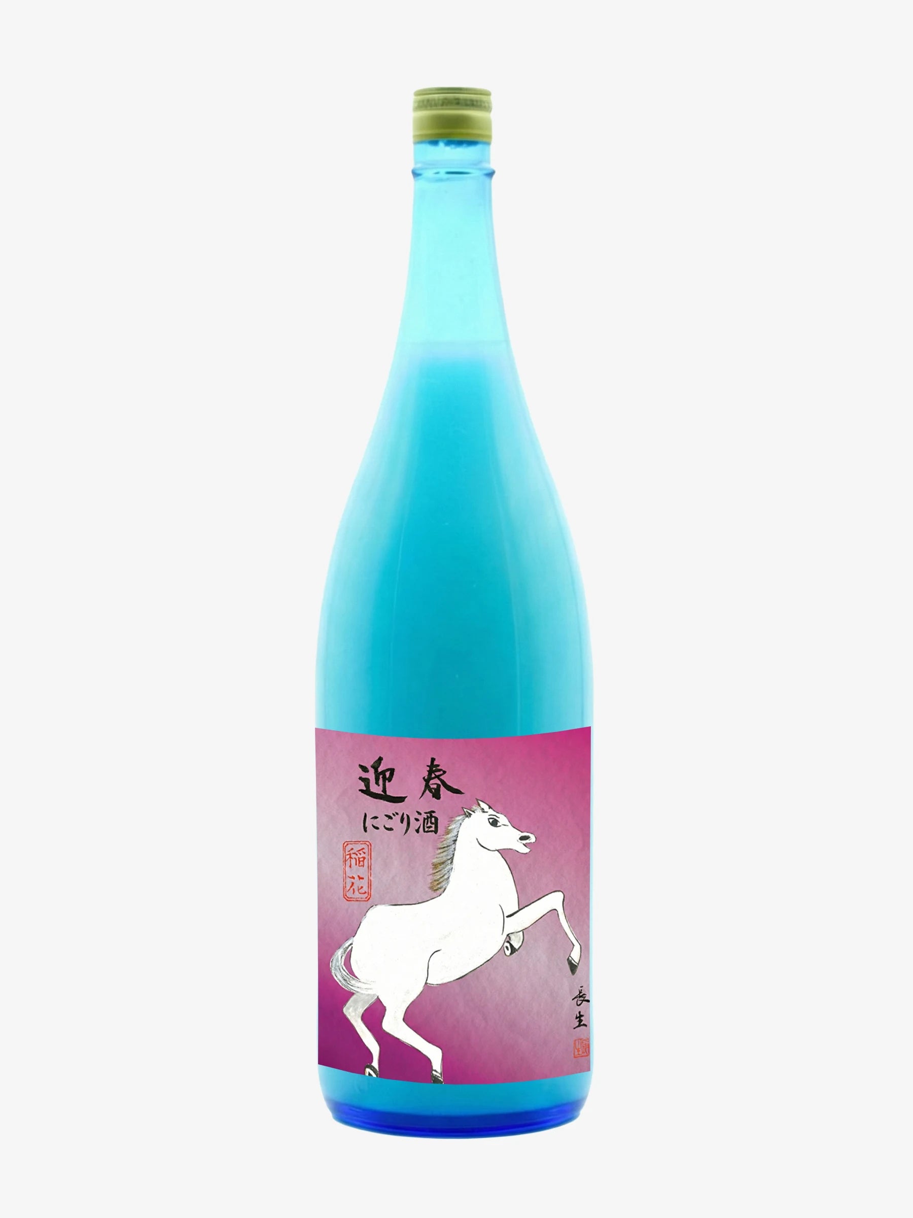 【新酒】 稲花 迎春にごり酒