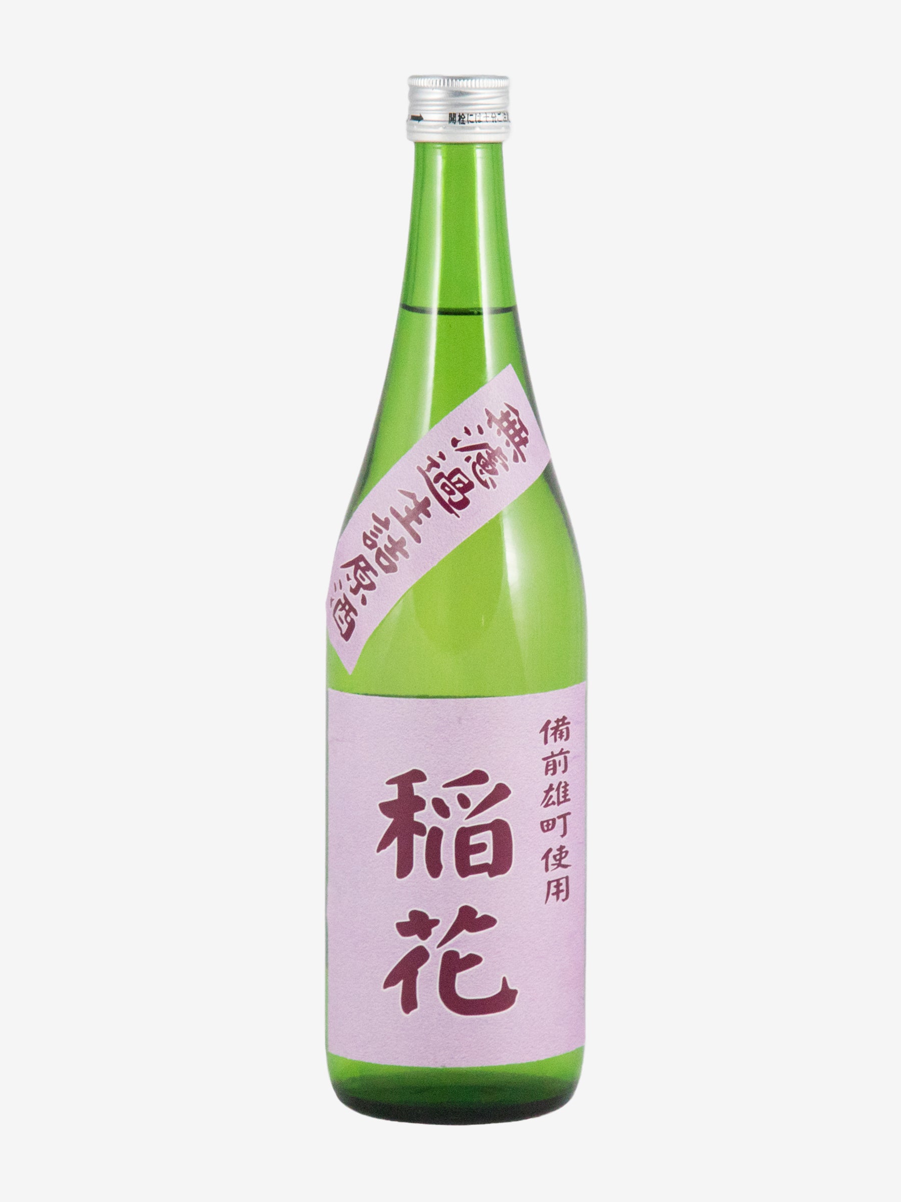 稲花 地酒 日本酒 純米吟醸 雄町
