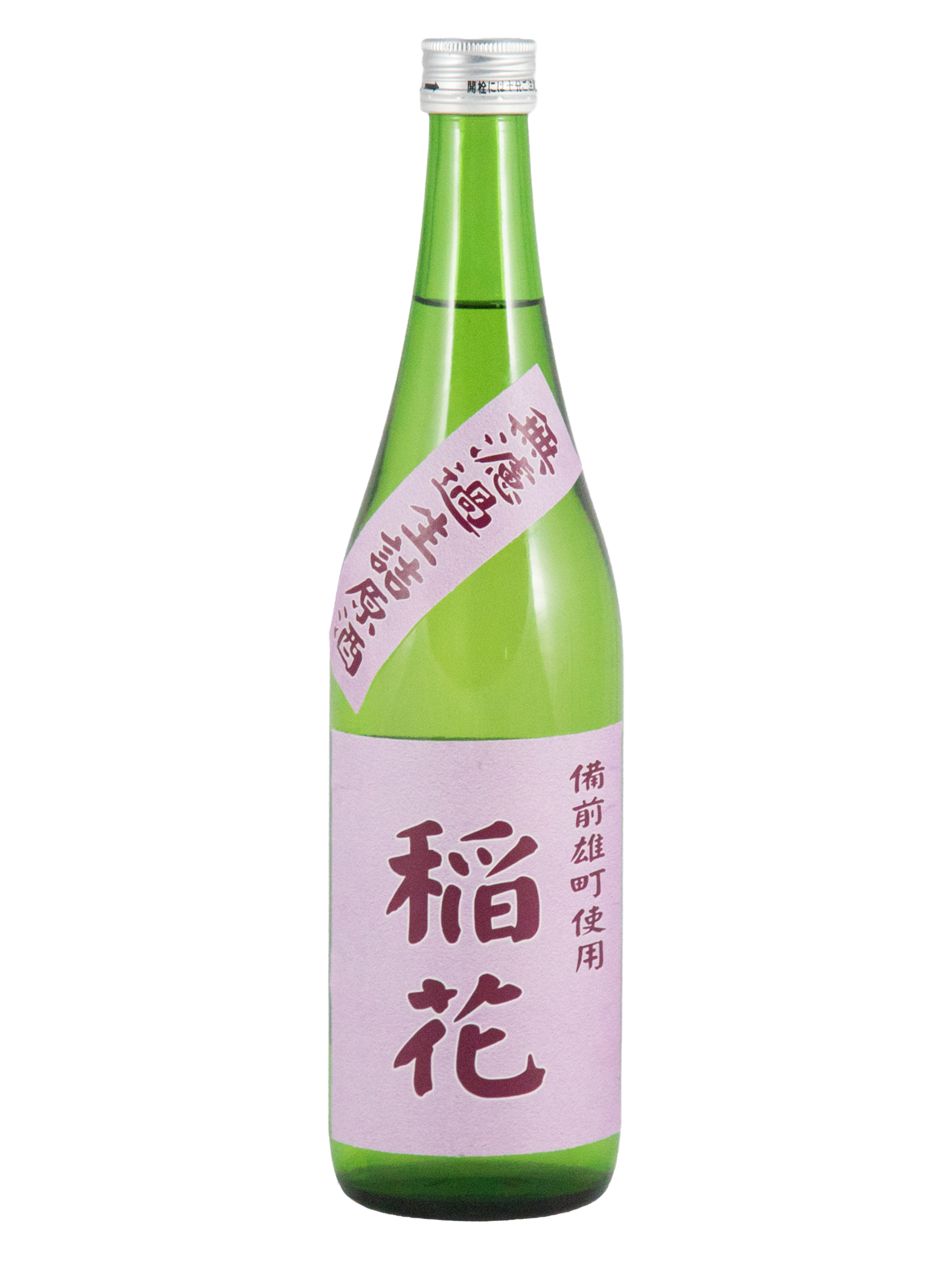 稲花 備前雄町|無濾過生詰原酒