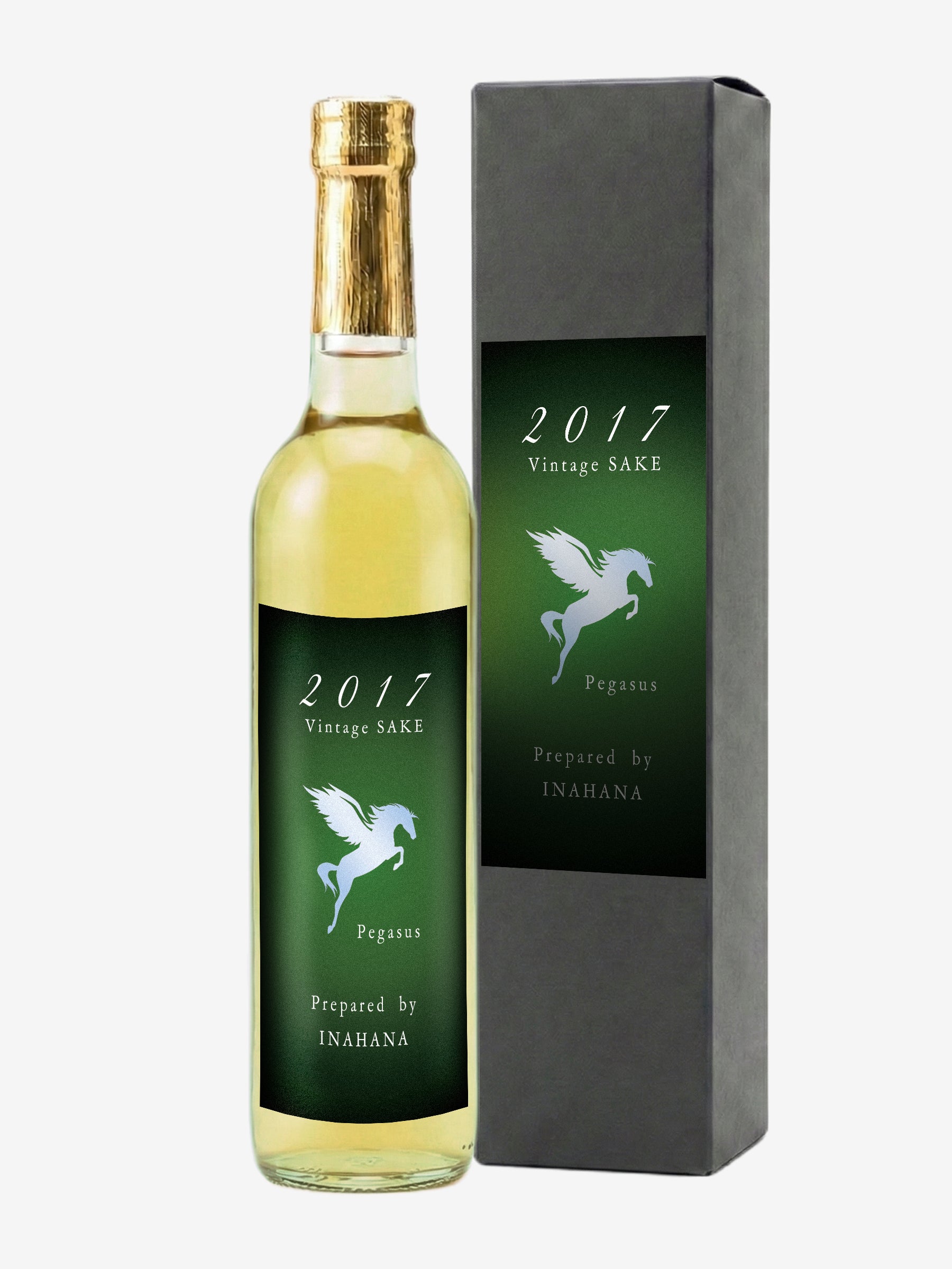 稲花 Pegasus2017 Green Label|熟成酒