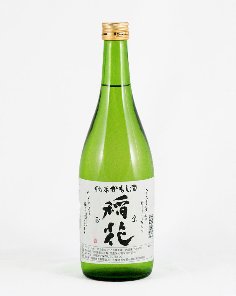 日本酒 地酒 稲花酒造 純米 扁平精米 稲花