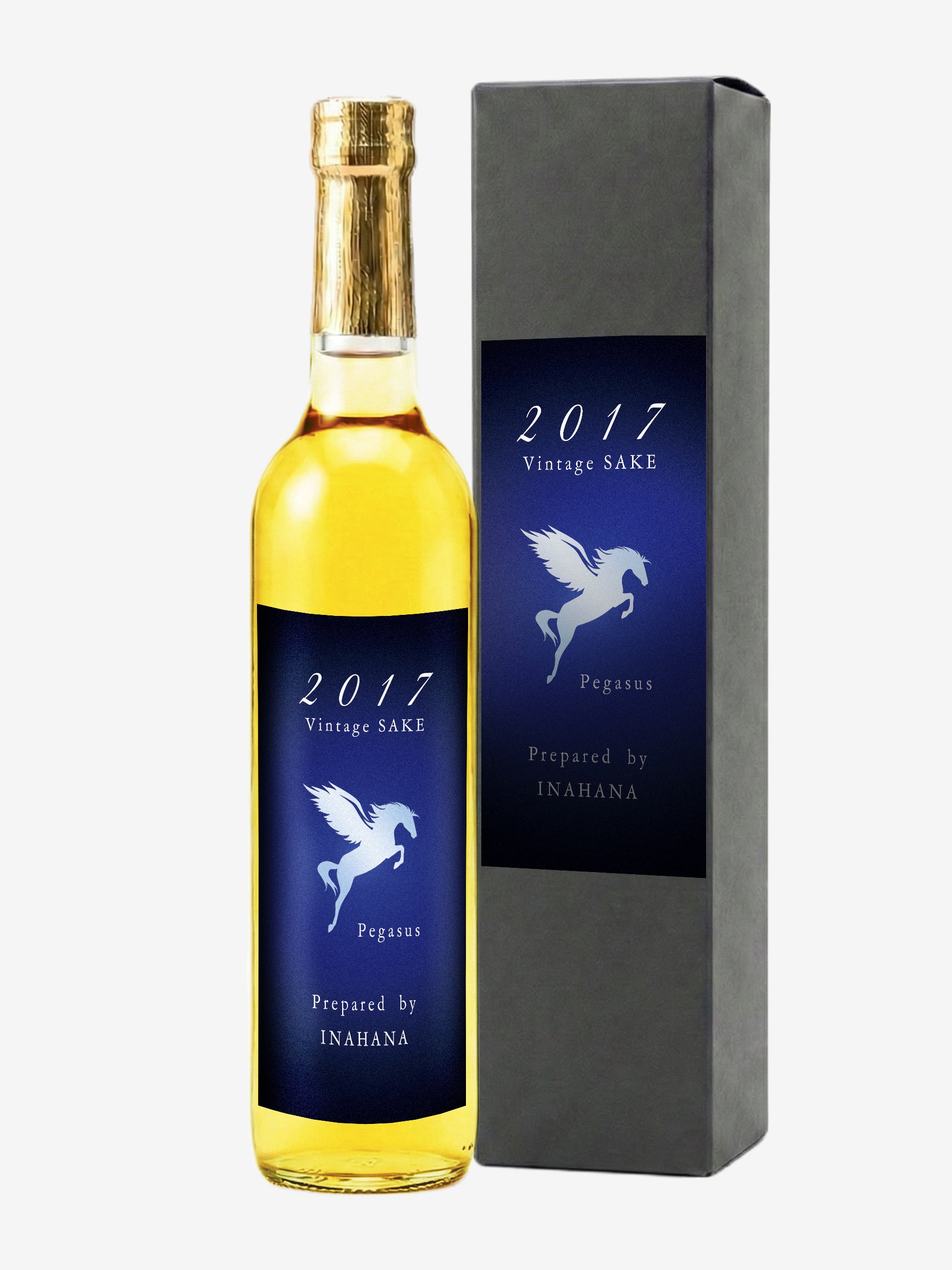 稲花 Pegasus2017 Blue Label｜熟成酒