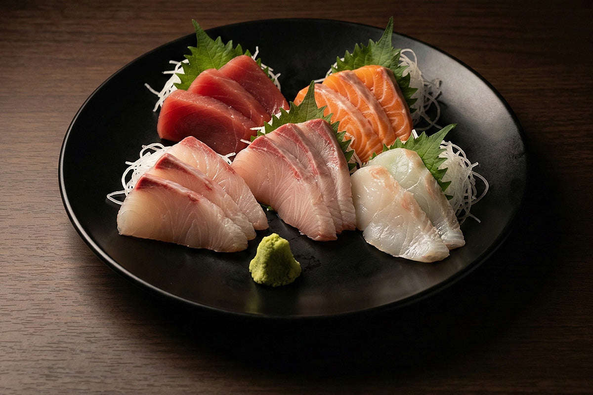 刺身と飲みたい。