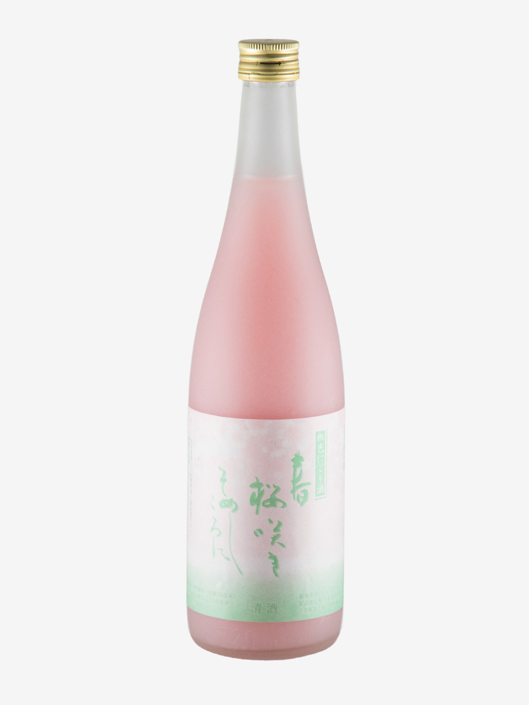 桃色にごり酒｜天然ピンクの甘口日本酒｜稲花酒造