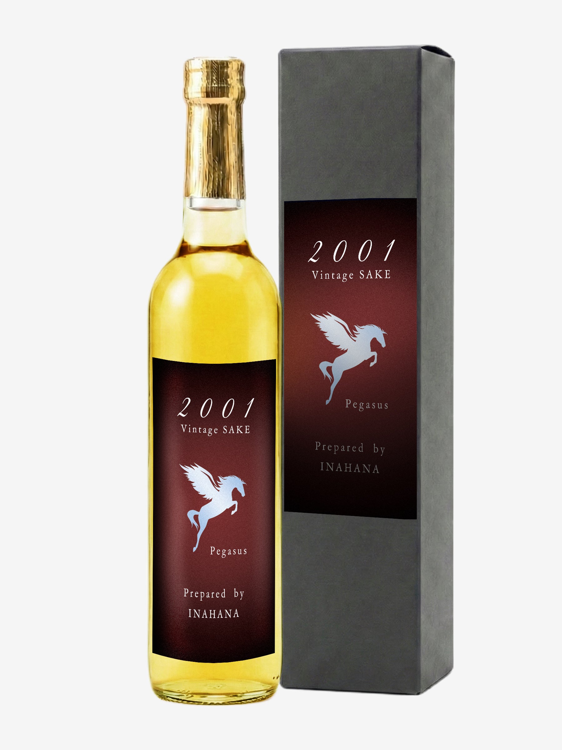 日本酒の古酒・熟成酒 Pegasusシリーズ｜稲花酒造