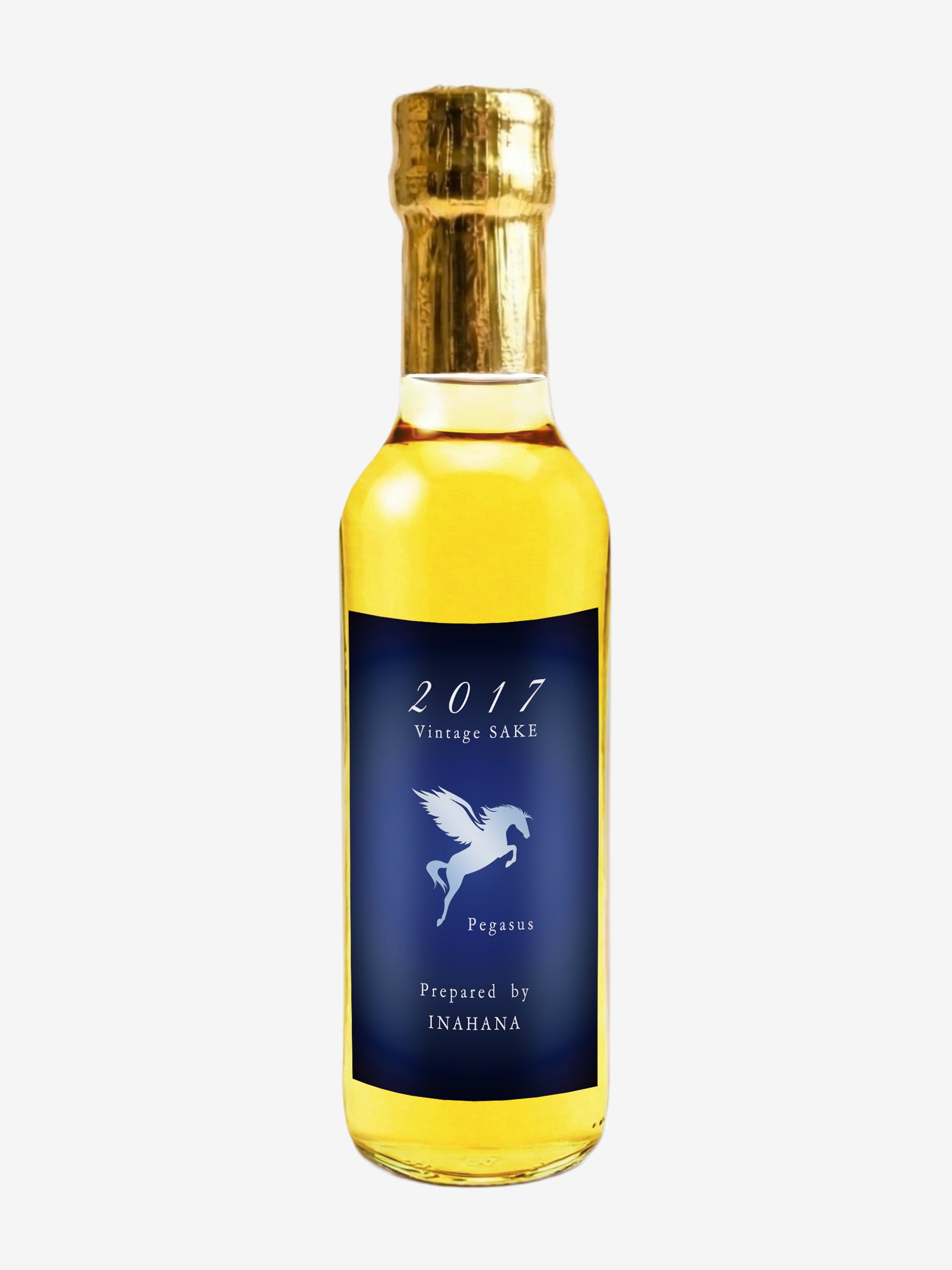 シャブリが嫉妬する熟成酒｜Pegasus2017 Blue Label｜稲花酒造