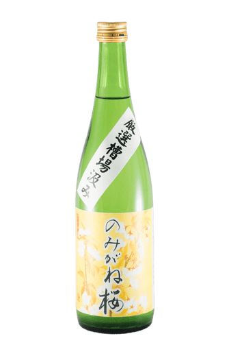 純米吟醸  のみがね桜  厳選槽場汲み  720ml - 【公式】稲花酒造