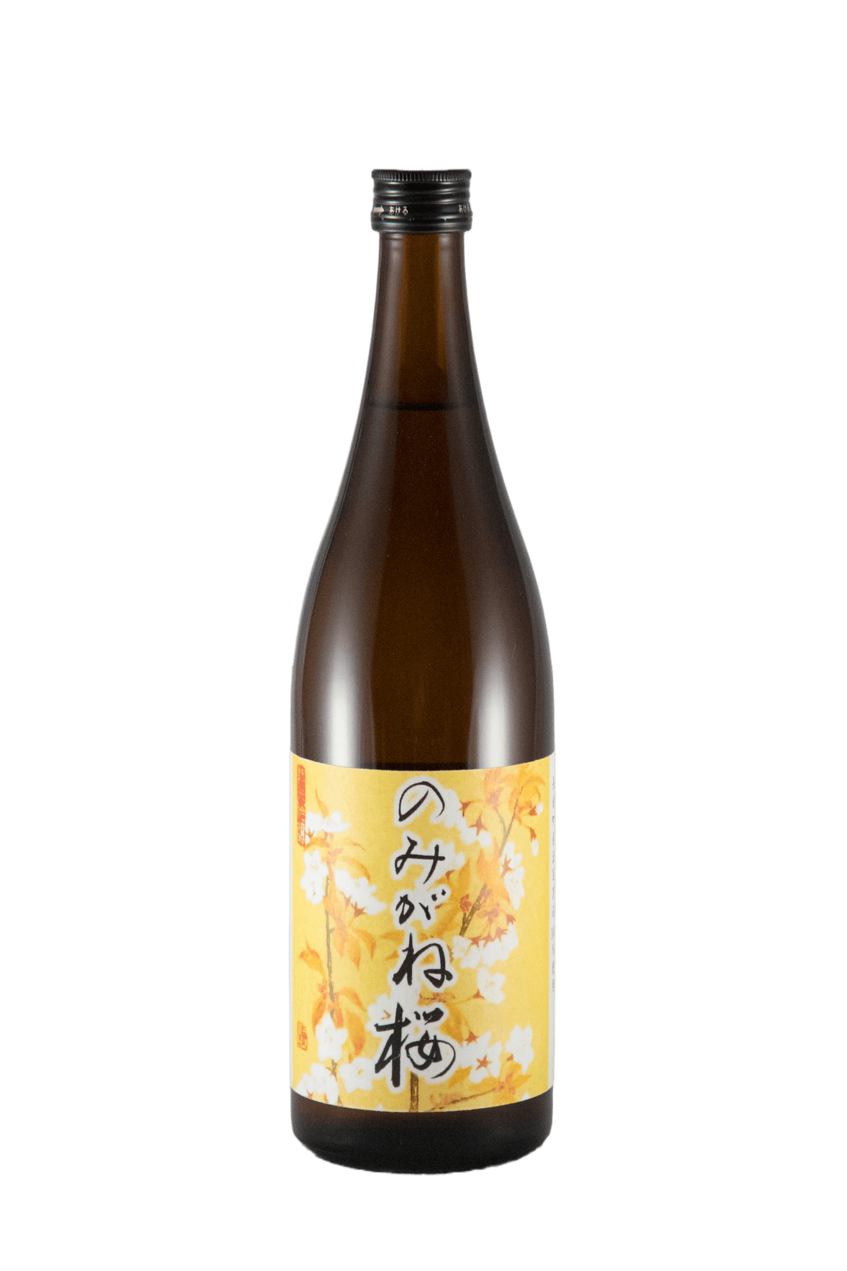 のみがね桜　純米吟醸　720ml - 【公式】稲花酒造