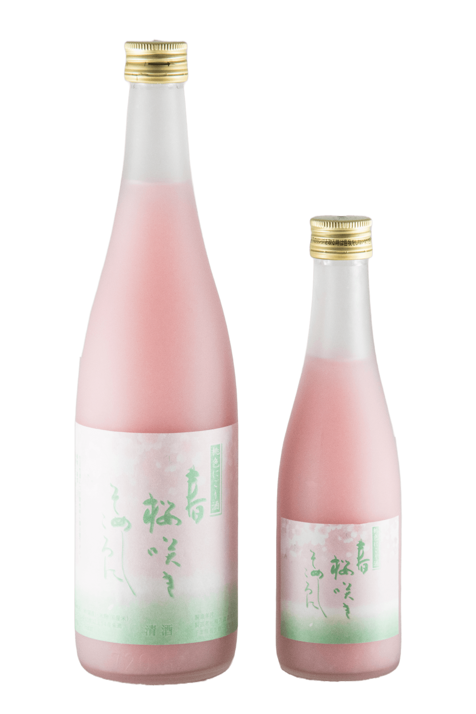 桃色にごり酒　春 桜咲き染めし頃に （※クール便推奨） - 【公式】稲花酒造