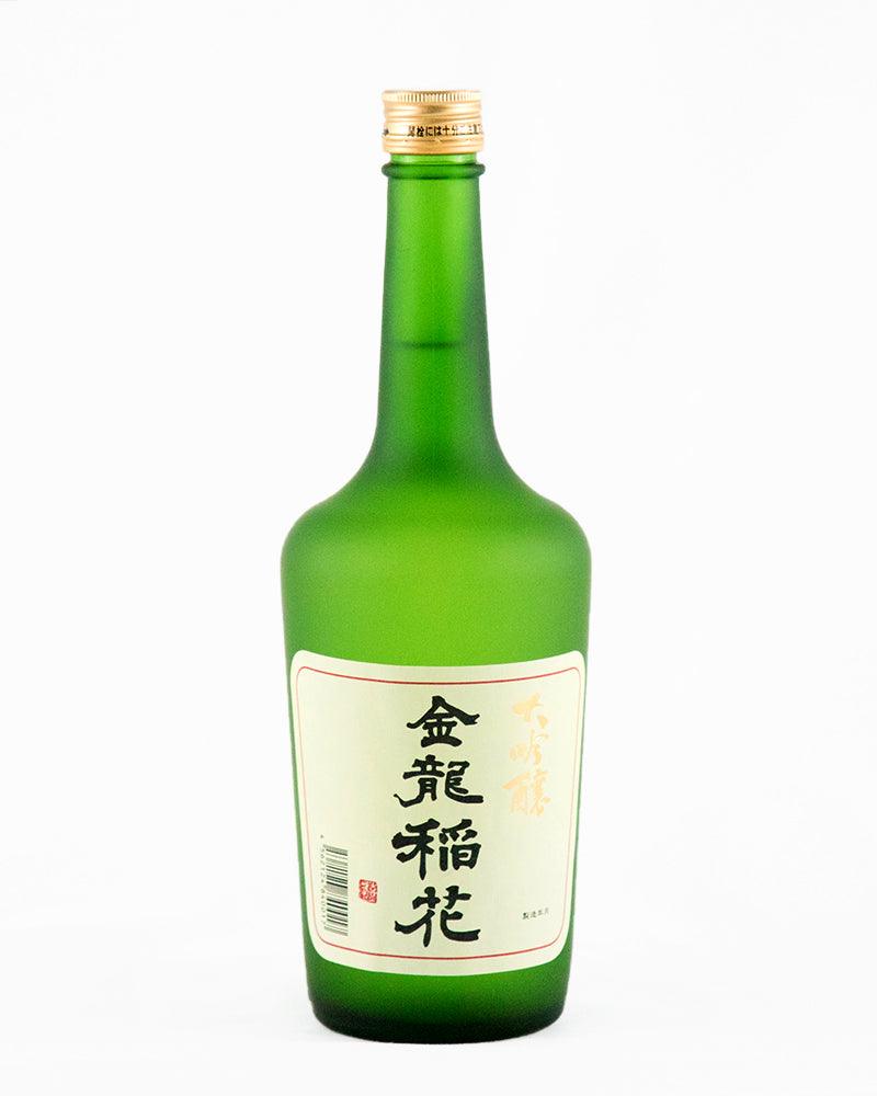 日本酒　地酒　稲花酒造　稲花　金龍稲花　大吟醸