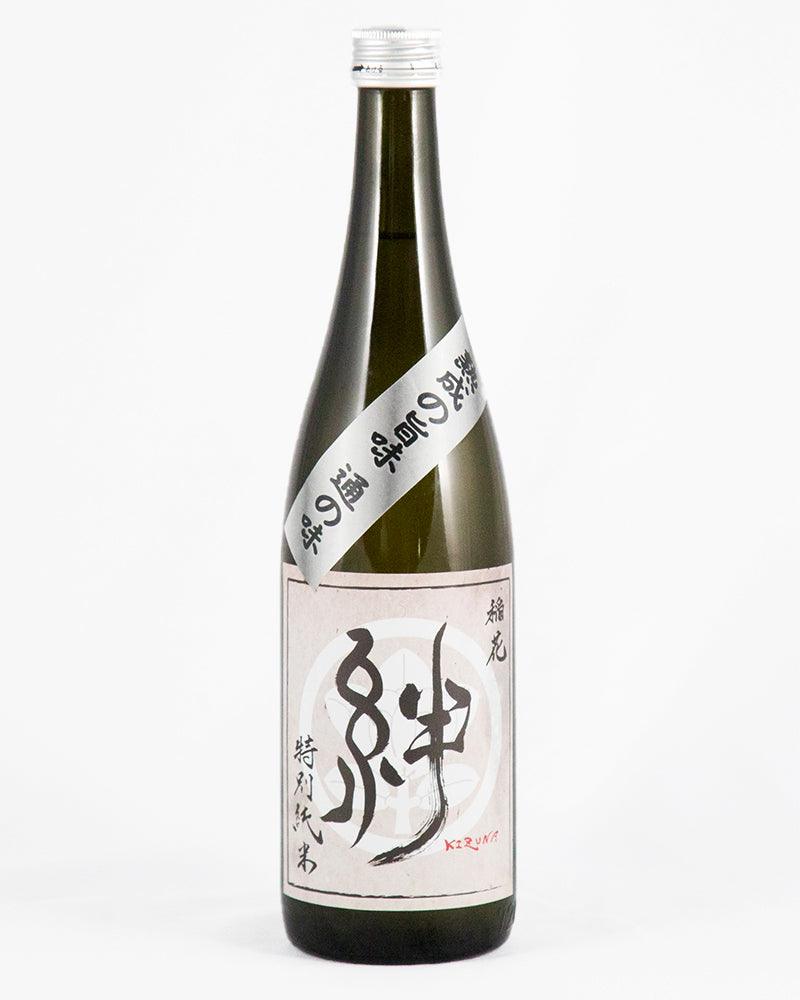 日本酒　地酒　稲花酒造　純米　扁平精米　稲花　絆　チーズに合う日本酒　個性的な日本酒