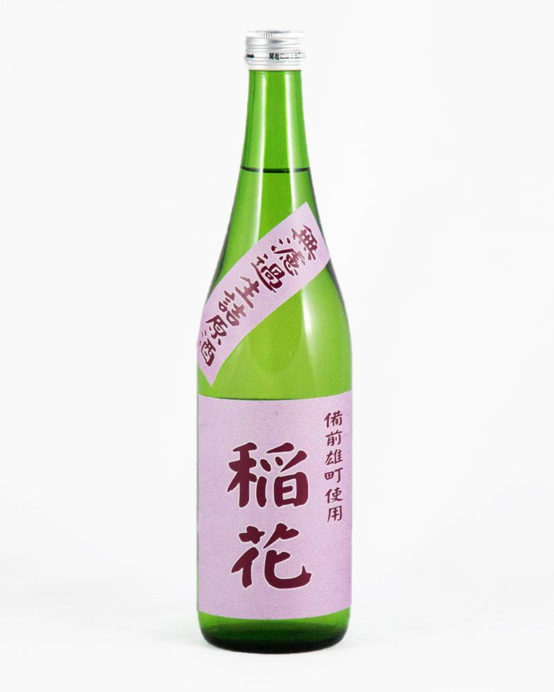 日本酒　地酒　稲花酒造　純米　扁平精米　稲花　雄町　無濾過　原酒　
