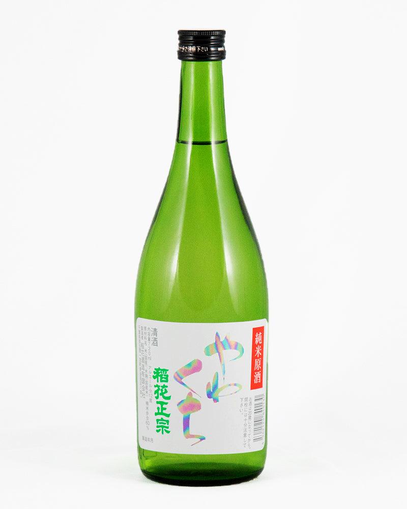 日本酒　地酒　稲花酒造　純米　扁平精米　稲花　低アルコール　やわくち　原酒